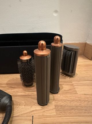 Dyson Airwrap Gold/Gray