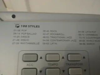 Teclado Casio CK68 con soporte