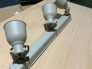 Lámpara de techo IKEA 3 focos beige