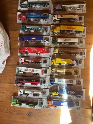 Colección Camiones Italeri Fabbri 1:87 H0