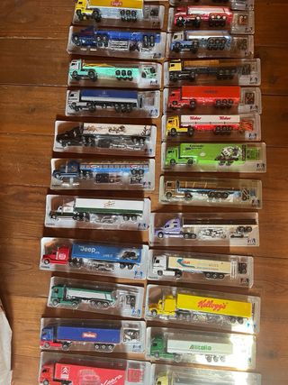 Colección Camiones Italeri Fabbri 1:87 H0