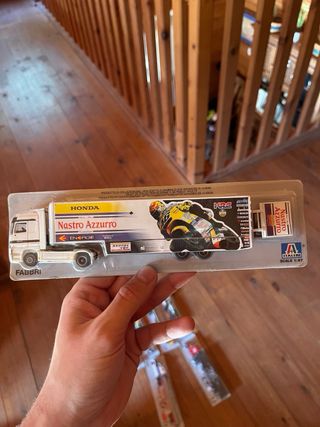 Colección Camiones Italeri Fabbri 1:87 H0