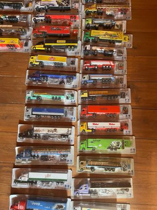 Colección Camiones Italeri Fabbri 1:87 H0