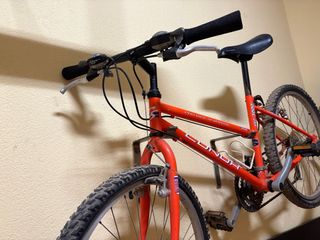 Bicicleta Conor pro 3000 naranja.