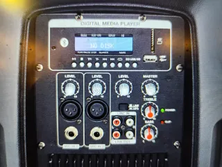 Altavoz Altavox 600W 15 Bluetooth USB