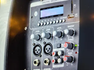 Altavoz Altavox 600W 15 Bluetooth USB