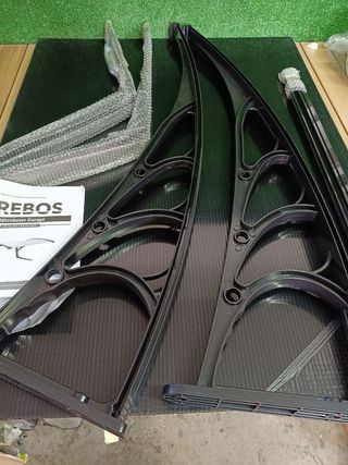 Arebos Garaje robot cortacésped | Tamaño 102x79x46