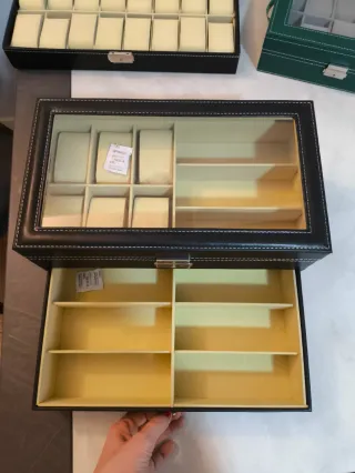 Scatola portaocchiali 2 livelli