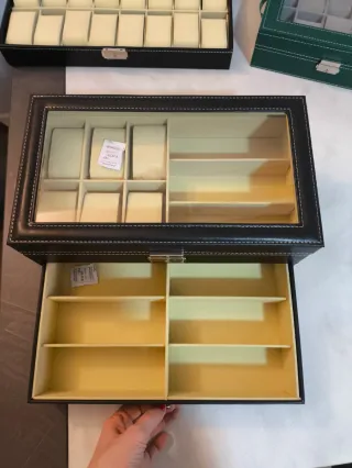 Scatola portaocchiali 2 livelli