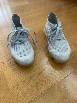 Zapatillas Nike Mujer Talla 37 Gris