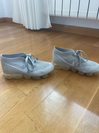 Zapatillas Nike Mujer Talla 37 Gris