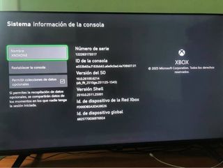 Xbox One X Project Scorpio Edición Limitada