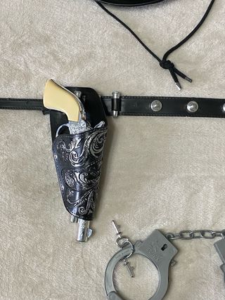 Disfraz Vaquero Niño: Accesorios Completos