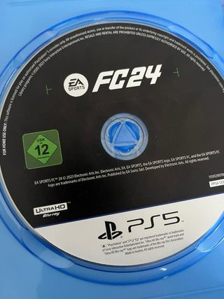 PS5 FC 24 EA Sports Videojuego