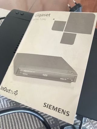 Gigaset M280 T EPG Receptor TDT