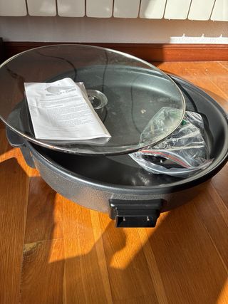 Paellera Eléctrica Multifuncional ECO-DE