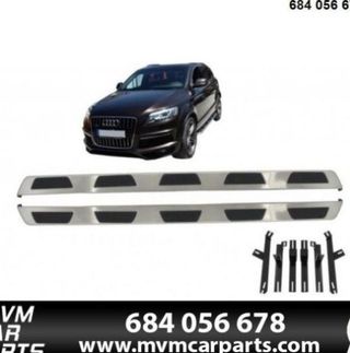 Estriberas Laterales Audi Q7