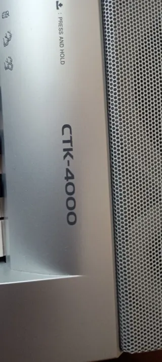 Teclado Casio CTK-4000