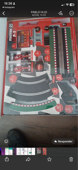 Scalextric C3 F-1 Tecnitoys NUEVO!!!!