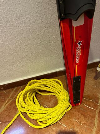 Esquís acuáticos Master Green Star