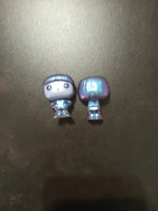 Funko pop will del revés