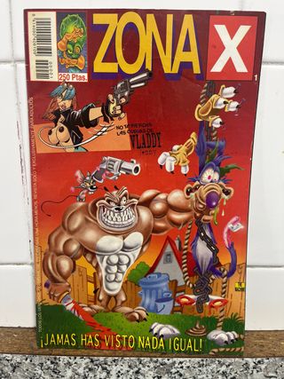 Cómic, ZONA X