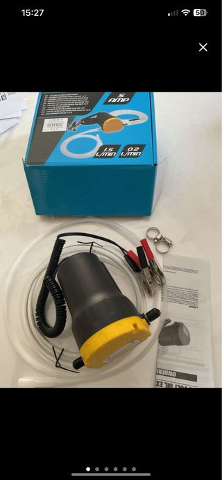 Pompa estrazione liquidi 12V