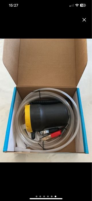 Pompa estrazione liquidi 12V