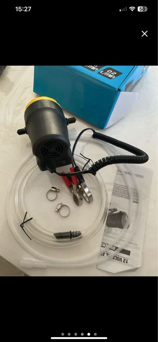 Pompa estrazione liquidi 12V