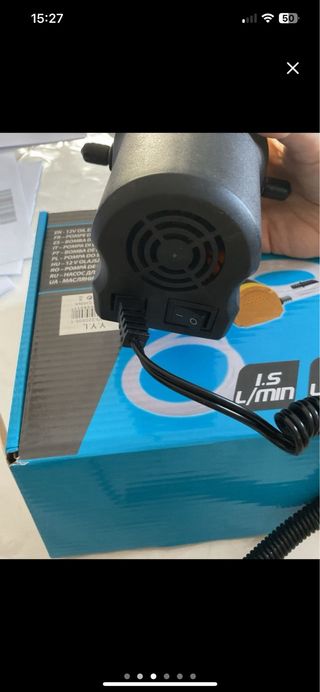 Pompa estrazione liquidi 12V