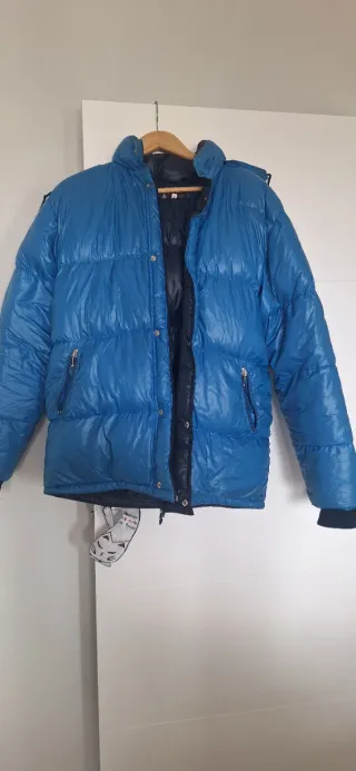 Chaqueta de Plumas RocNeic Azul