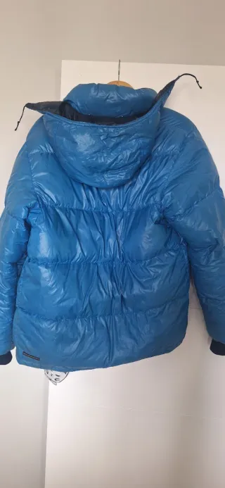 Chaqueta de Plumas RocNeic Azul