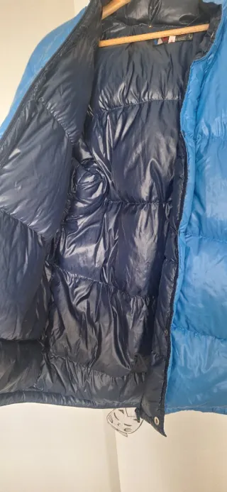 Chaqueta de Plumas RocNeic Azul