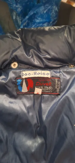 Chaqueta de Plumas RocNeic Azul