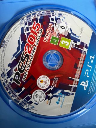PES 2015 PS4 Pro Evolution Soccer