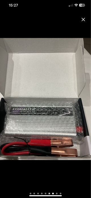 Inverter 2000W 12V DC a 220V AC