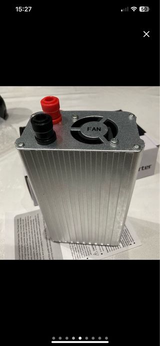 Inverter 2000W 12V DC a 220V AC