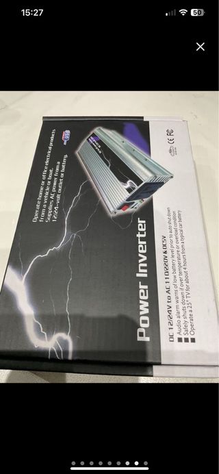Inverter 2000W 12V DC a 220V AC