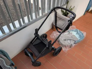 Carrito Jane Muum con cuco y sillita