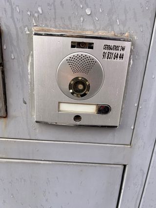 Videoportero Fermax Completo