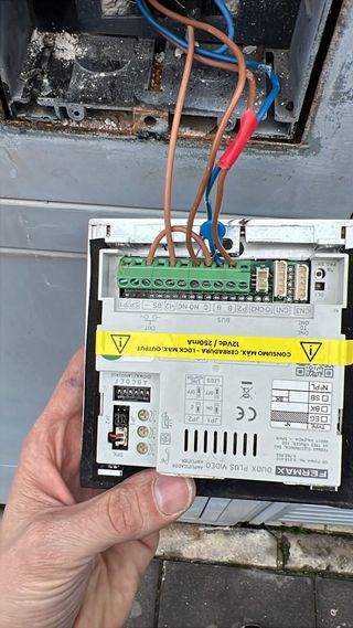 Videoportero Fermax Completo