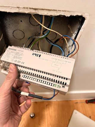 Videoportero Fermax Completo