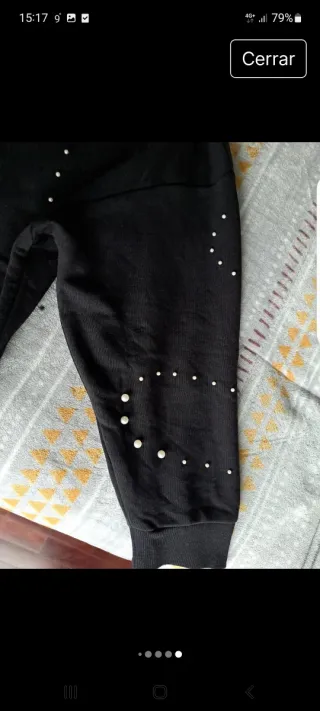 Pantalón y Jersey C&A Negro