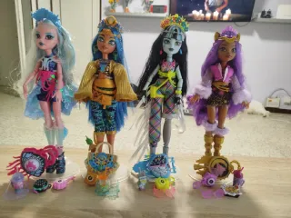 Monster High Fest Muñecas