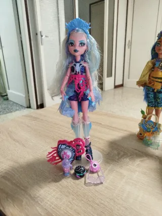 Monster High Fest Muñecas