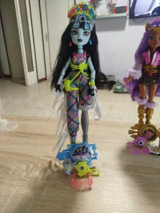 Monster High Fest Muñecas