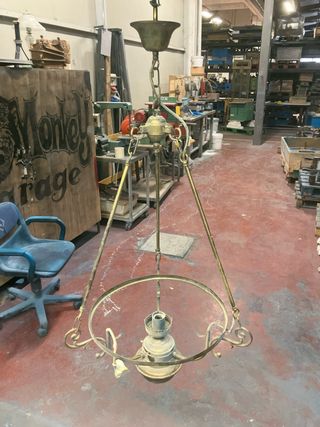 Lampadario Saliscendi stile Aura