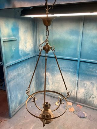 Lampadario Saliscendi stile Aura