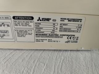 Bomba de calor / Aire Acondicionado Mitsubishi