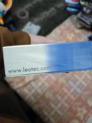 Reproductor MP3 Leotec 256MB sin abrir